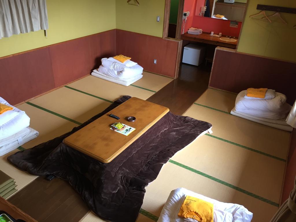 Kuju Kogen Cottage Taketa Kamer foto
